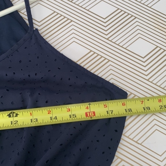 Collective Concepts Dark Blue Summer Dress     Size M #43 - Picture 8 of 10